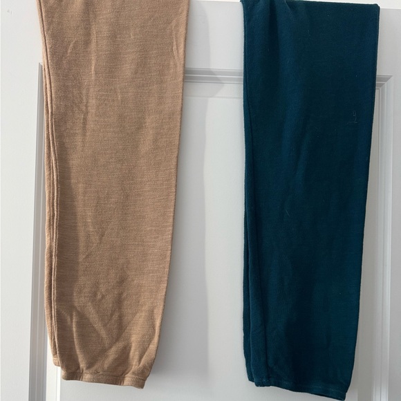 Monroe Bundle Sweats (2) Tan & Blue - Picture 7 of 9